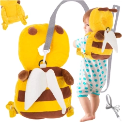 Mochila de seguridad para niños con forma de abeja