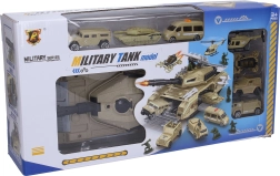 Set de tanque militar 26 cm