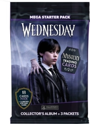Cartas coleccionables WEDNESDAY – set de inicio