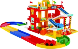 Servicio de garaje con carretera de Wader