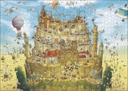 Puzzle HEYE That's Life: En el rascacielos 2000 piezas
