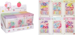 Set de accesorios para el cabello