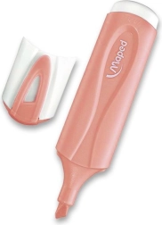 Resaltador MAPED Fluo Peps Pastel naranja