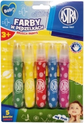 ASTRA pinturas en pinceles, 5 uds.