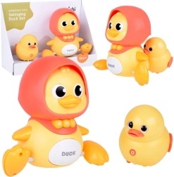 Familia interactiva de patitos: juguete musical móvil para apoyar el gateo