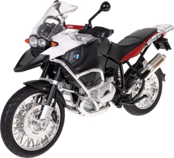 Motocicleta BMW R 1200 GS modelo 1:9 Rastar – Blanca