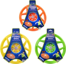 Disco volador luminoso de 24 cm - 1 unidad