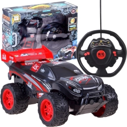 Coche RC Cross Country con control remoto y volante – Volante