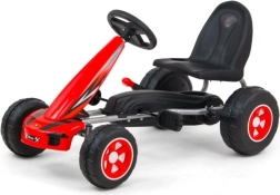 Kart a pedales Viper – Rojo