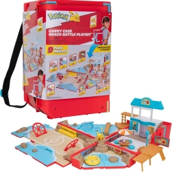 Mochila portátil Pokémon Beach Battle – set de juego plegable con Pikachu