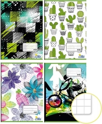 Cuaderno escolar A4 de 40 hojas – Teenage mix
