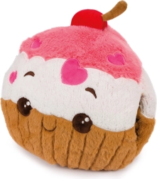 Cojín de peluche calentito Cozy Noxxiez pastel 3 en 1