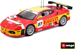 Modelo metálico de coche BBURAGO 1:43 Ferrari F430 GT2 (2008) – Ferrari Racing