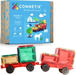 Connetix Rainbow Motion Pack construcción magnética 24 piezas