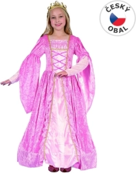 Disfraz de carnaval Princesa 120-130 cm