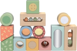 Cubos sensoriales para niños