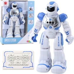 Robot educativo interactivo SMART BOT con control remoto: habla, baila, luces y sonidos