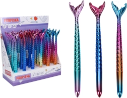 Bolígrafo con adorno sirena