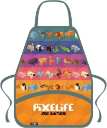 Delantal de pintura Pixelife Zoo