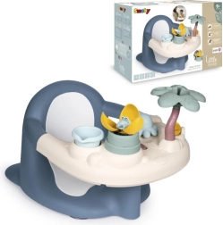Asiento de bañera 2 en 1 con panel de juego