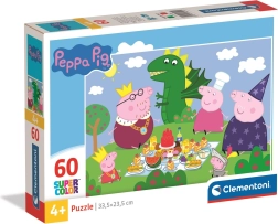 Puzzle Peppa Pig 60 piezas