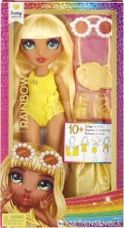 Muñeca de moda Rainbow High Swim Style Sunny Yellow