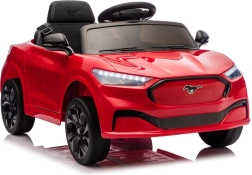 Coche eléctrico FORD Mustang Mach‑E 24V rojo