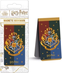 Harry Potter marcapáginas magnético Escudo de Hogwarts