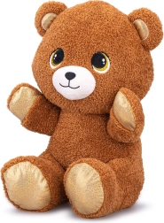 Osito de peluche 24 cm, sentado