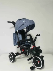Triciclo infantil SporTrike Rider gris