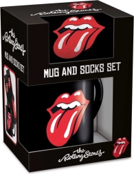 Set de regalo para hombre de The Rolling Stones con taza y calcetines