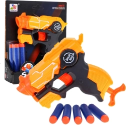 Blaze Storm pistola de juguete naranja