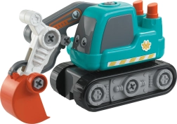 Excavadora atornillable con destornillador eléctrico 29 cm