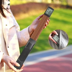 Entrenador digital de acordes para guitarra con pantalla LCD – diapasón de práctica portátil