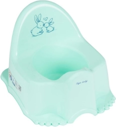 Orinal infantil musical Bunny menta