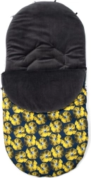 Saco de invierno infantil New Baby amarillo