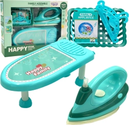 Juguete infantil de planchado Happy Family 2 en 1