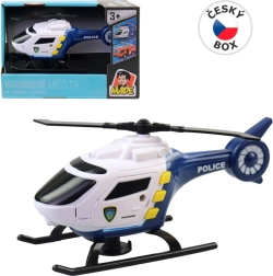 Helicóptero a pilas con luz y sonido 16,5 cm