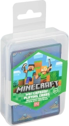 Cartas de juego impermeables de Minecraft