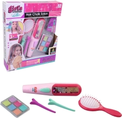 Set de estudio capilar para teñir y decorar el cabello para niños