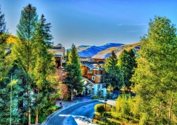 Puzzle Bluebird Vail, Colorado 1000 piezas