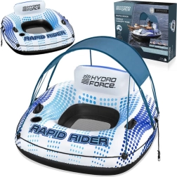 Flotador inflable con respaldo y toldo BESTWAY 123 cm