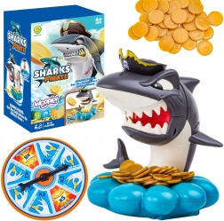 Juego arcade Woopie Tiburón pirata