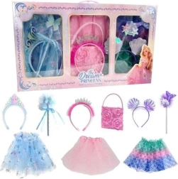 Set de accesorios y faldas para niña 3 en 1