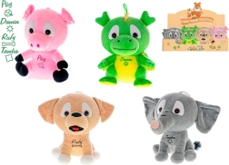 Set de peluches 15 cm