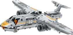 Kit de construcción de avión militar