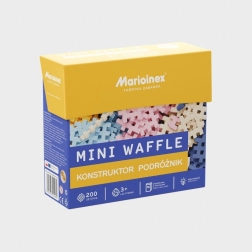 Bloques Mini Waffle Constructor Viajero 200 piezas