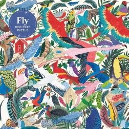 Puzzle Chronicle Books Aves en vuelo 1000 piezas