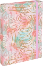 Carpeta para cuadernos escolares A4 Jumbo Sunset Baagl