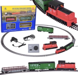 Maqueta de ferrocarril eléctrico H0 CLASSIC 1879 con unidad de control